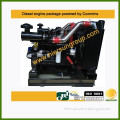 Powered by Cummins diesel industrial engine package 6CTAA8.3-C215 160kw/215hp